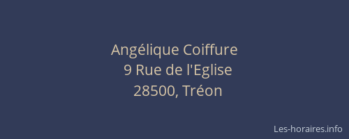 Angélique Coiffure