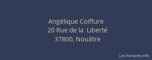 Angélique Coiffure