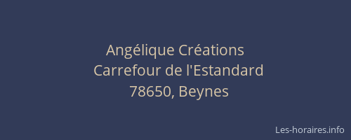 Ang&eacute;lique Cr&eacute;ations