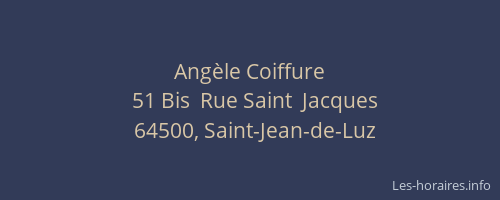 Angèle Coiffure