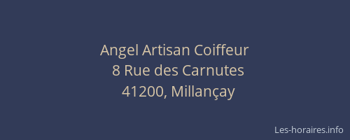 Angel Artisan Coiffeur
