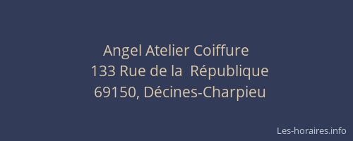 Angel Atelier Coiffure