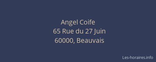 Angel Coife