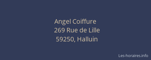 Angel Coiffure