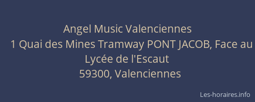 Angel Music Valenciennes