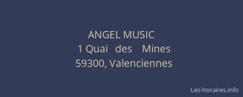 ANGEL MUSIC