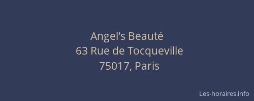 Angel's Beauté