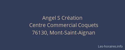 Angel S Création