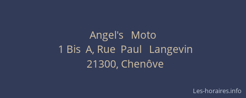 Angel's   Moto