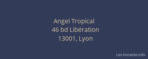 Angel Tropical