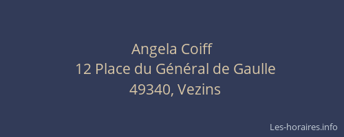 Angela Coiff