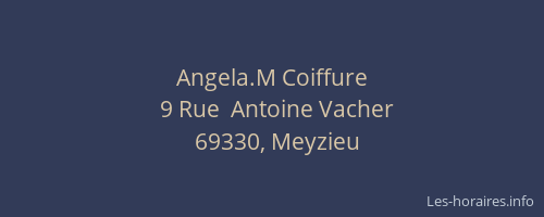 Angela.M Coiffure