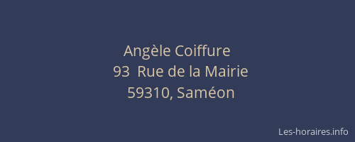 Angèle Coiffure