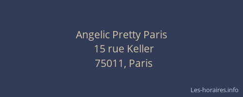 Angelic Pretty Paris