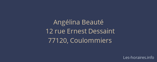 Angélina Beauté
