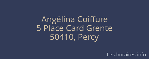 Angélina Coiffure