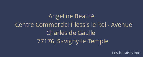Angeline Beauté