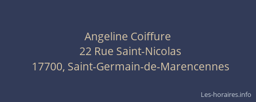 Angeline Coiffure