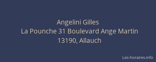 Angelini Gilles