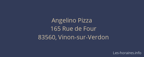 Angelino Pizza