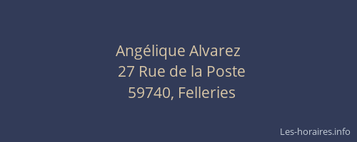 Angélique Alvarez