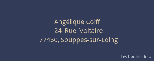 Angélique Coiff