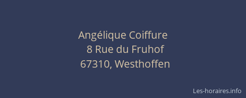 Angélique Coiffure