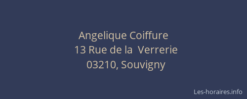 Angelique Coiffure