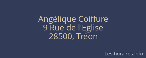 Angélique Coiffure