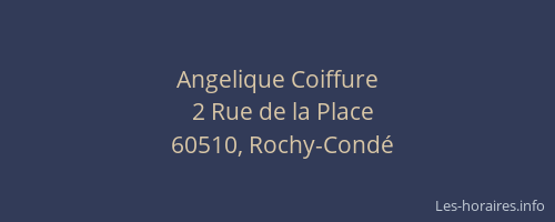 Angelique Coiffure