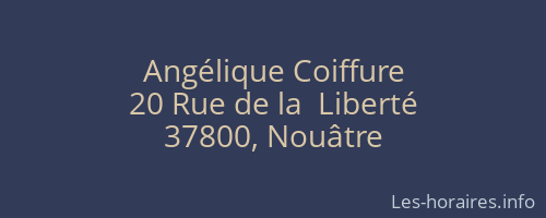 Angélique Coiffure