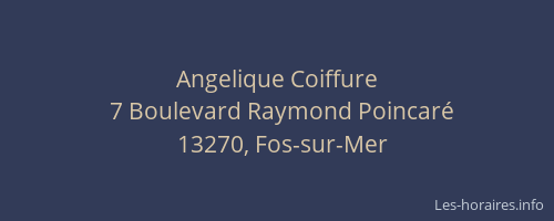 Angelique Coiffure