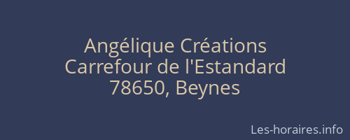 Angélique Créations