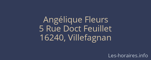 Angélique Fleurs