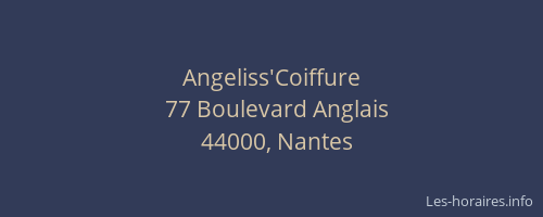 Angeliss'Coiffure