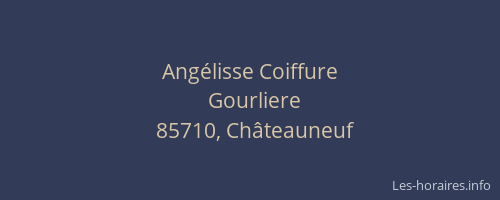 Angélisse Coiffure