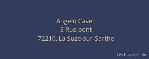 Angelo Cave