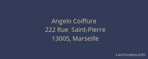 Angelo Coiffure
