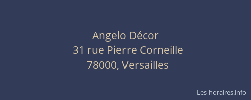 Angelo Décor