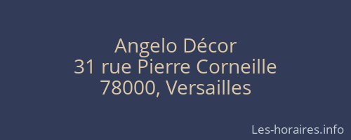 Angelo Décor