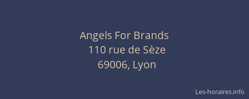 Angels For Brands