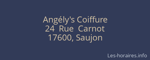 Angély's Coiffure