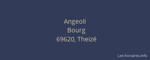 Angeoli