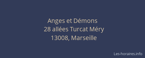 Anges et Démons