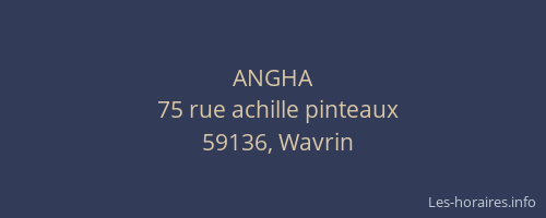 ANGHA