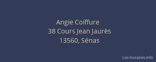 Angie Coiffure