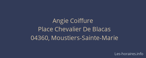 Angie Coiffure
