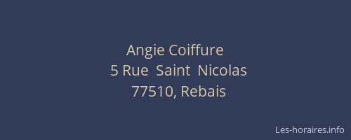 Angie Coiffure