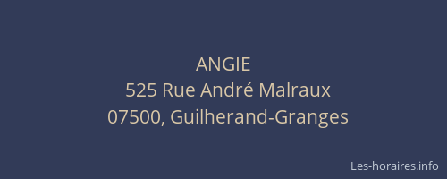 ANGIE