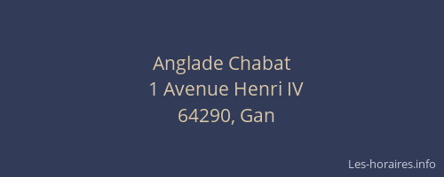 Anglade Chabat